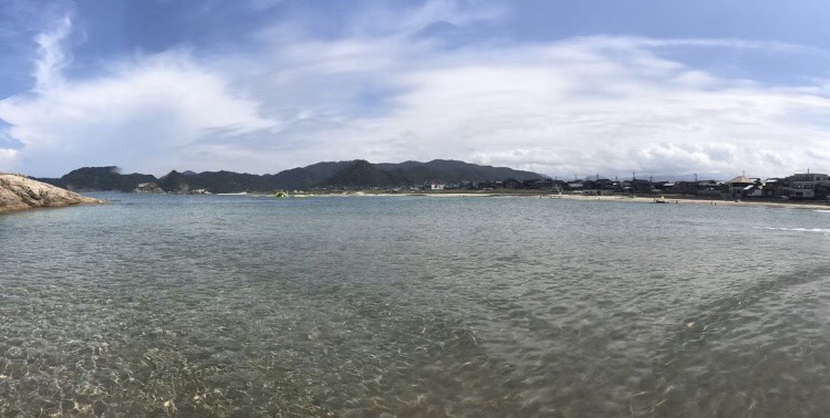 鳥取の海